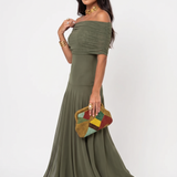 Élise | Robe maxi élégante