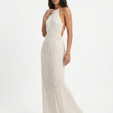 Chloé | Robe longue aérienne