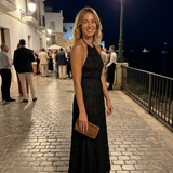 Chloé | Robe longue aérienne