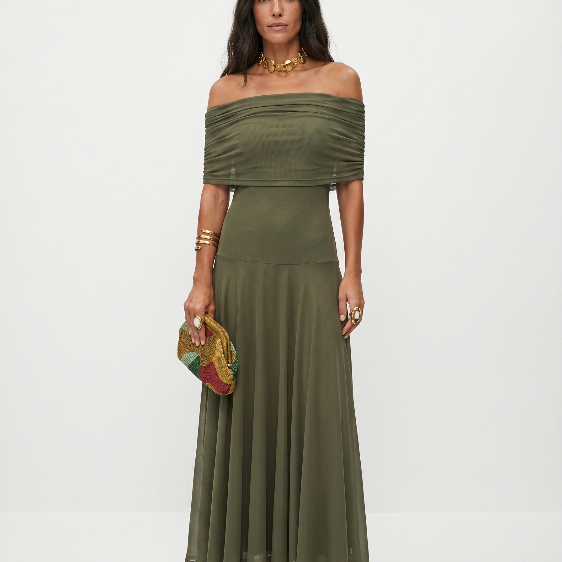 Élise | Robe maxi élégante