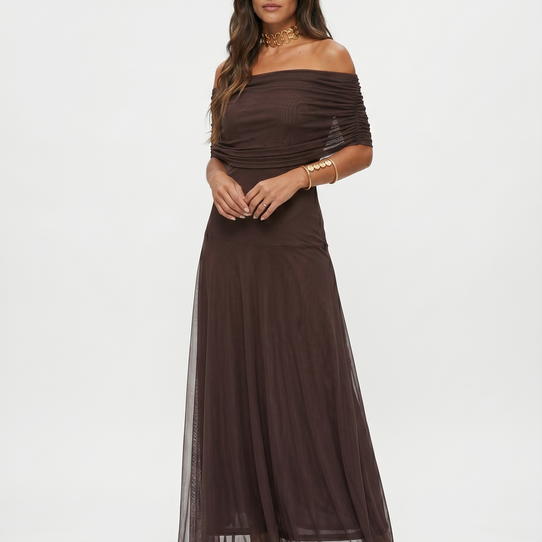 Élise | Robe maxi élégante