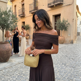 Élise | Robe maxi élégante
