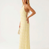 Chloé | Robe longue aérienne