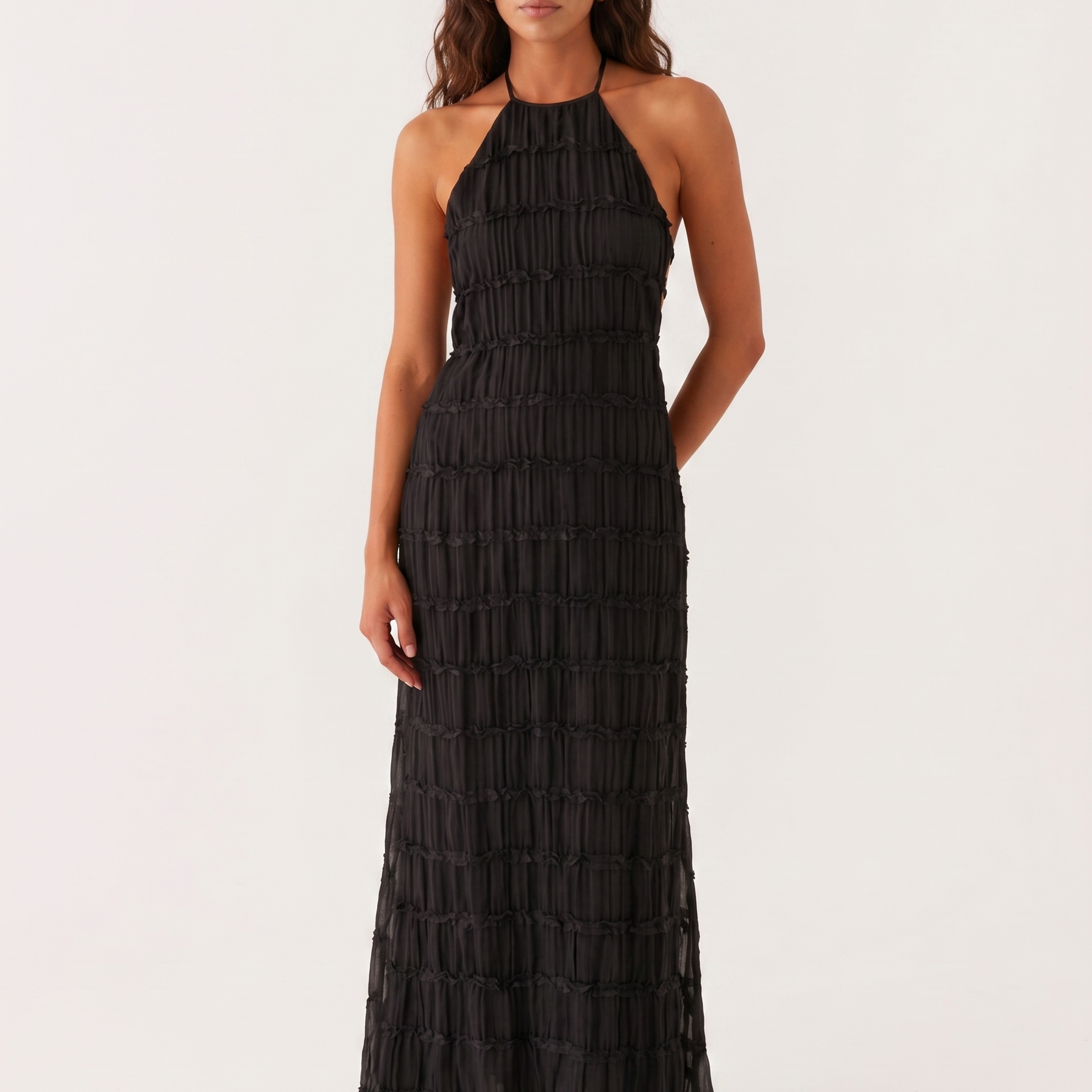 Chloé | Robe longue aérienne
