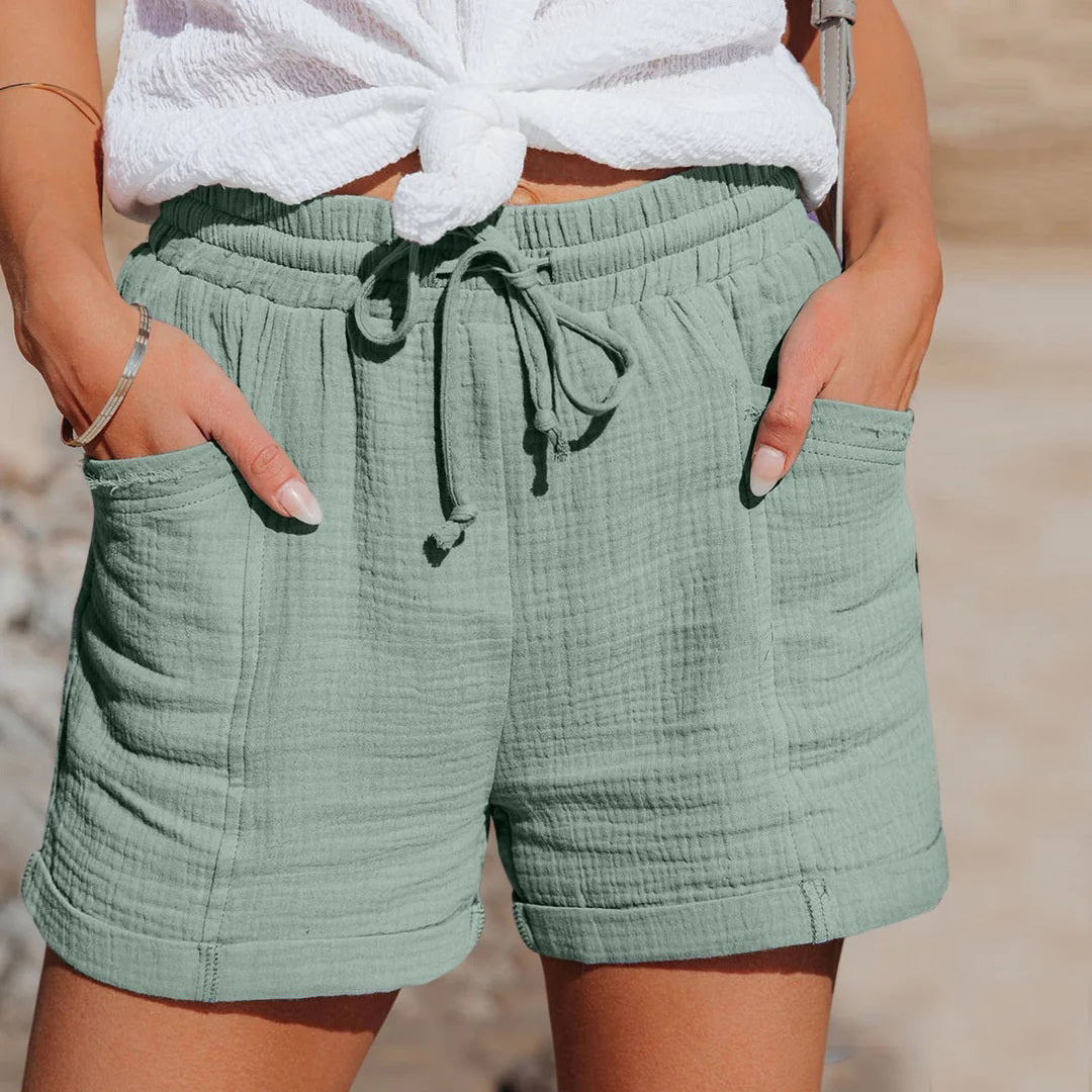 Régine | Short confortable avec poches