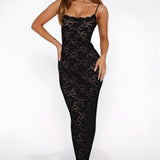 Celeste | Robe Maxi en Dentelle pour une Apparence Élégante
