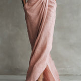 Charlotte | Robe en Lin à Col V