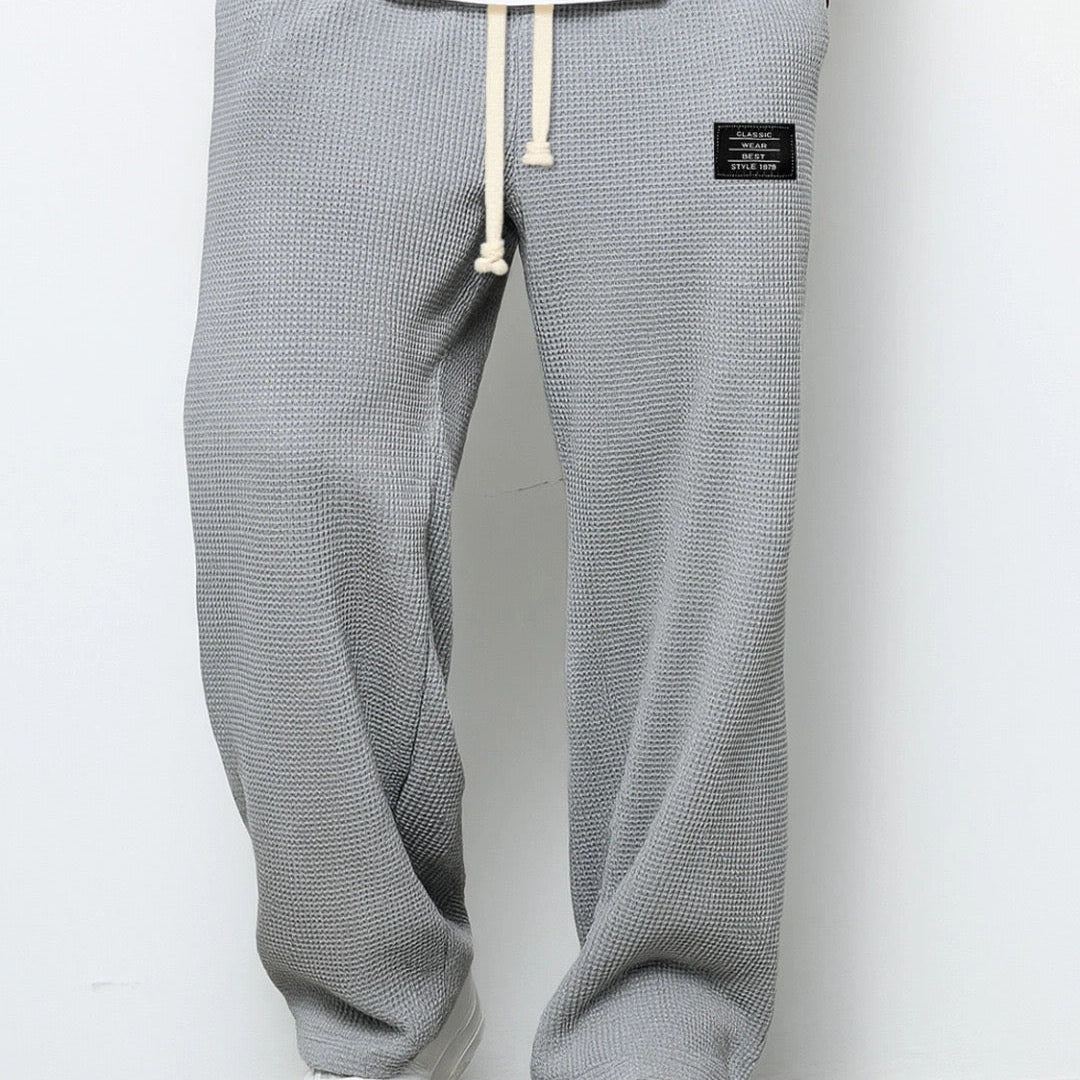 Samuel | Pantalon Large Avec Taille Ajustable