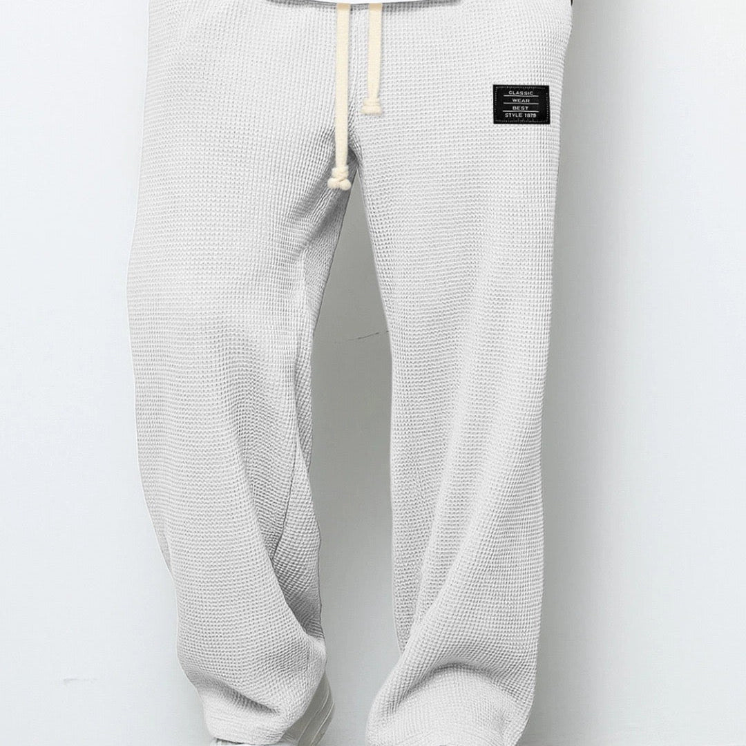 Samuel | Pantalon Large Avec Taille Ajustable