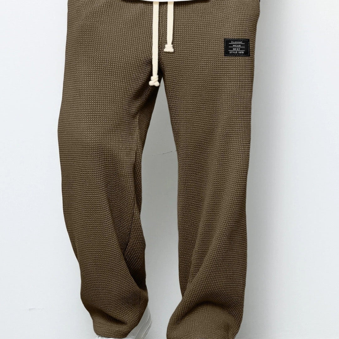Samuel | Pantalon Large Avec Taille Ajustable