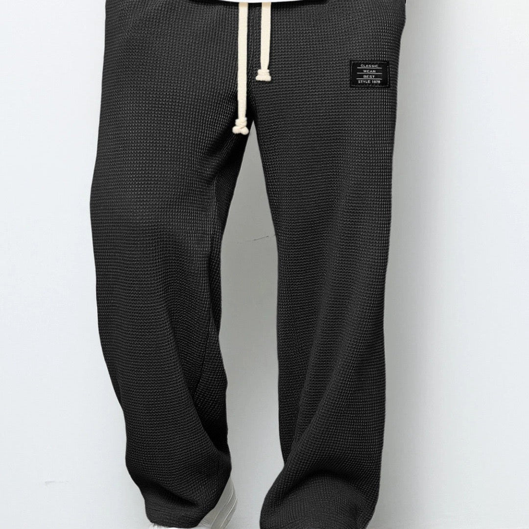 Samuel | Pantalon Large Avec Taille Ajustable