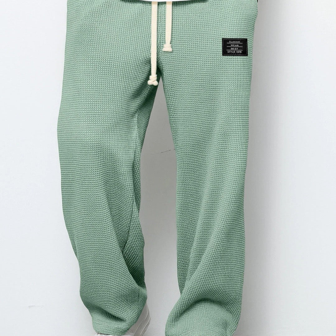 Samuel | Pantalon Large Avec Taille Ajustable
