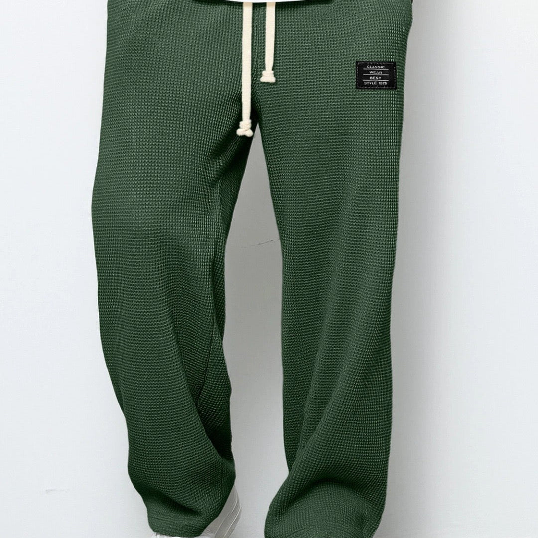 Samuel | Pantalon Large Avec Taille Ajustable