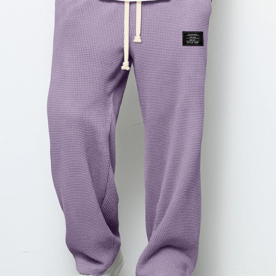 Samuel | Pantalon Large Avec Taille Ajustable