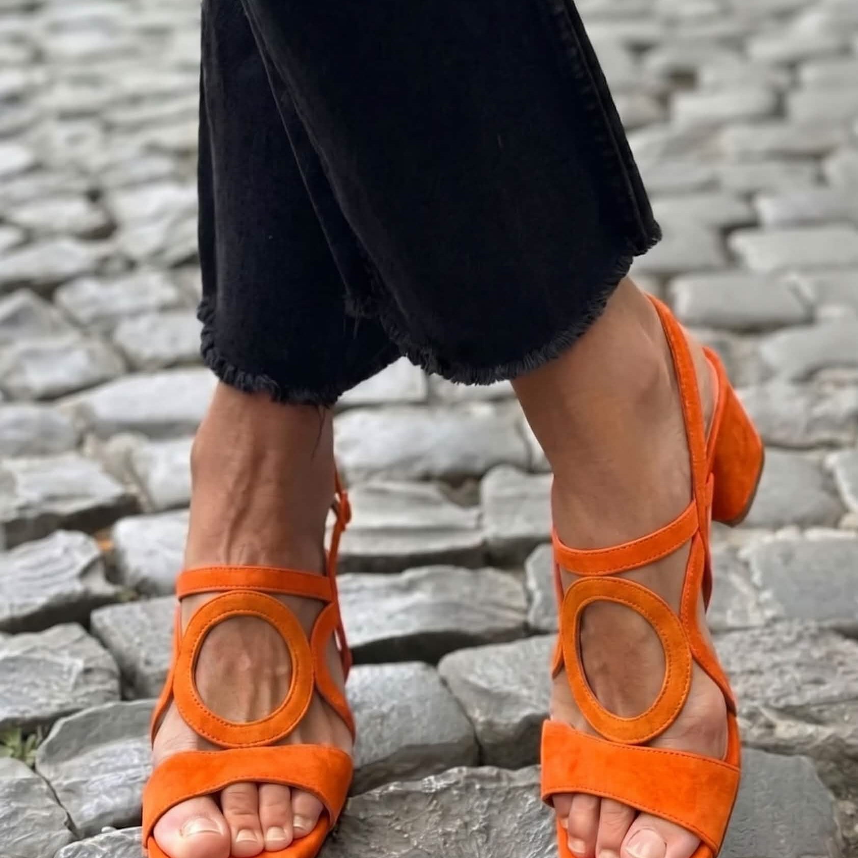 Valentina | Sandales Été Éclatant