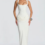 Nina | Robe Maxi Longue