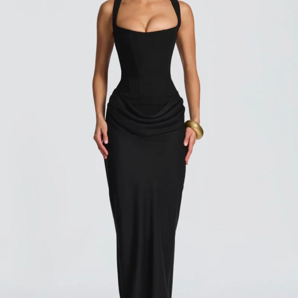 Nina | Robe Maxi Longue