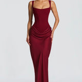Nina | Robe Maxi Longue