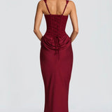 Nina | Robe Maxi Longue