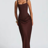 Nina | Robe Maxi Longue