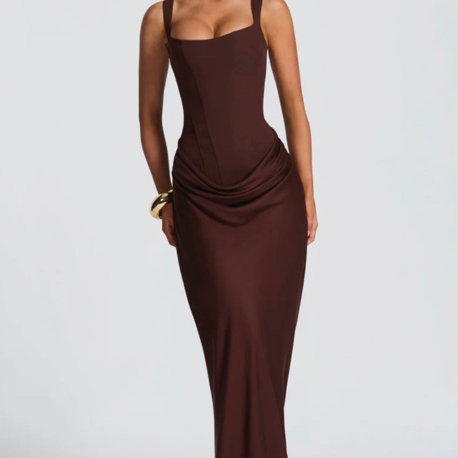 Nina | Robe Maxi Longue