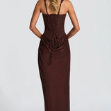 Nina | Robe Maxi Longue
