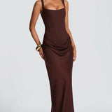 Nina | Robe Maxi Longue