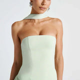 Donna | Robe Maxi Sans Manches