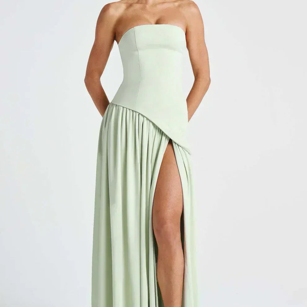 Donna | Robe Maxi Sans Manches