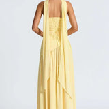 Donna | Robe Maxi Sans Manches