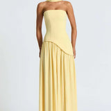Donna | Robe Maxi Sans Manches