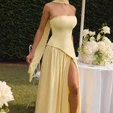 Donna | Robe Maxi Sans Manches