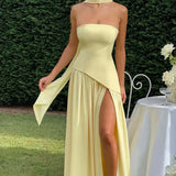 Donna | Robe Maxi Sans Manches