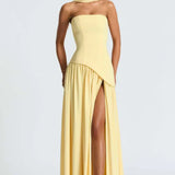 Donna | Robe Maxi Sans Manches
