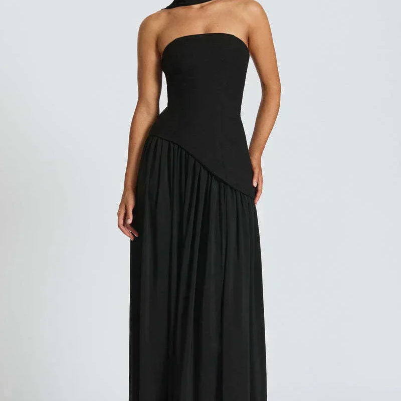 Donna | Robe Maxi Sans Manches