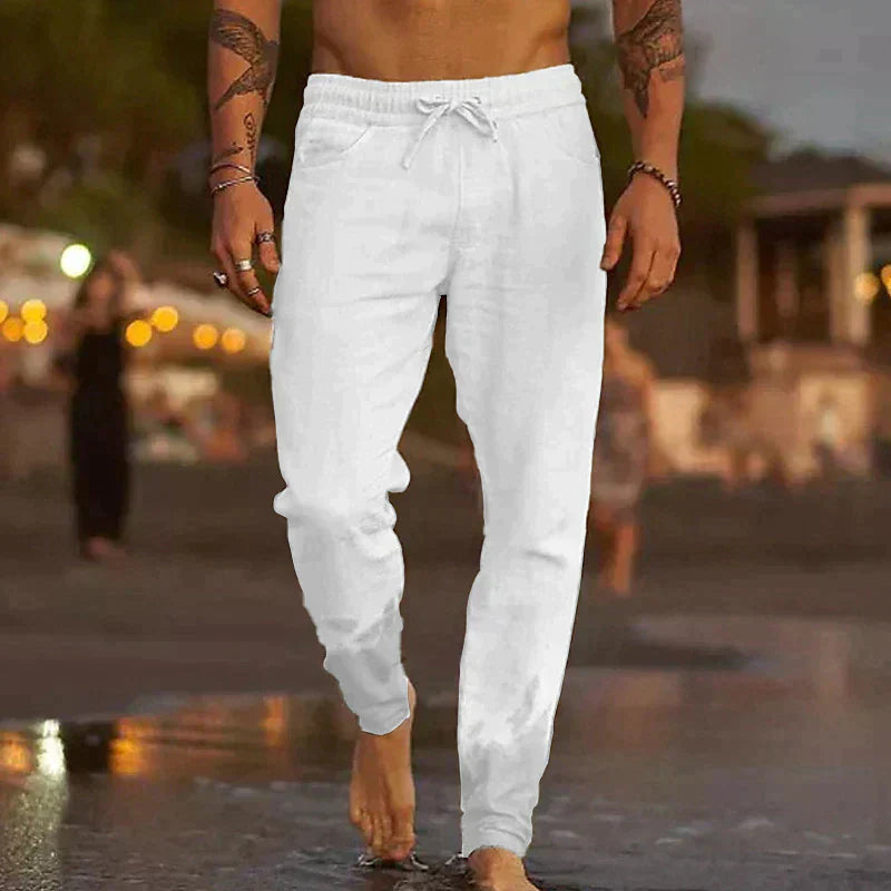 Elias – Pantalon en lin respirant