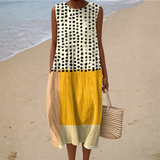 Adèle | Robe Midi Moderne