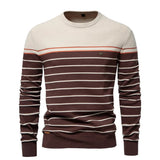 Gano™ |  Pull pour homme à rayures fines