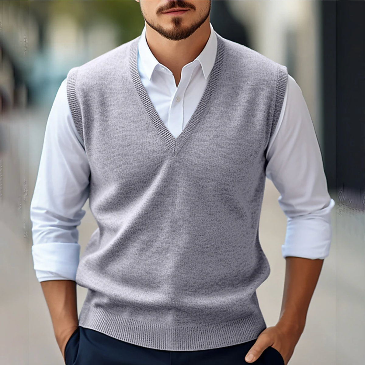 Daniel™ | Confort Élégant Pull Sans Manches