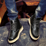 Richard ™ | Chaudes boots en cuir