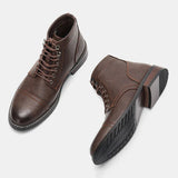 Michel ™ | Vintage chaussures en cuir