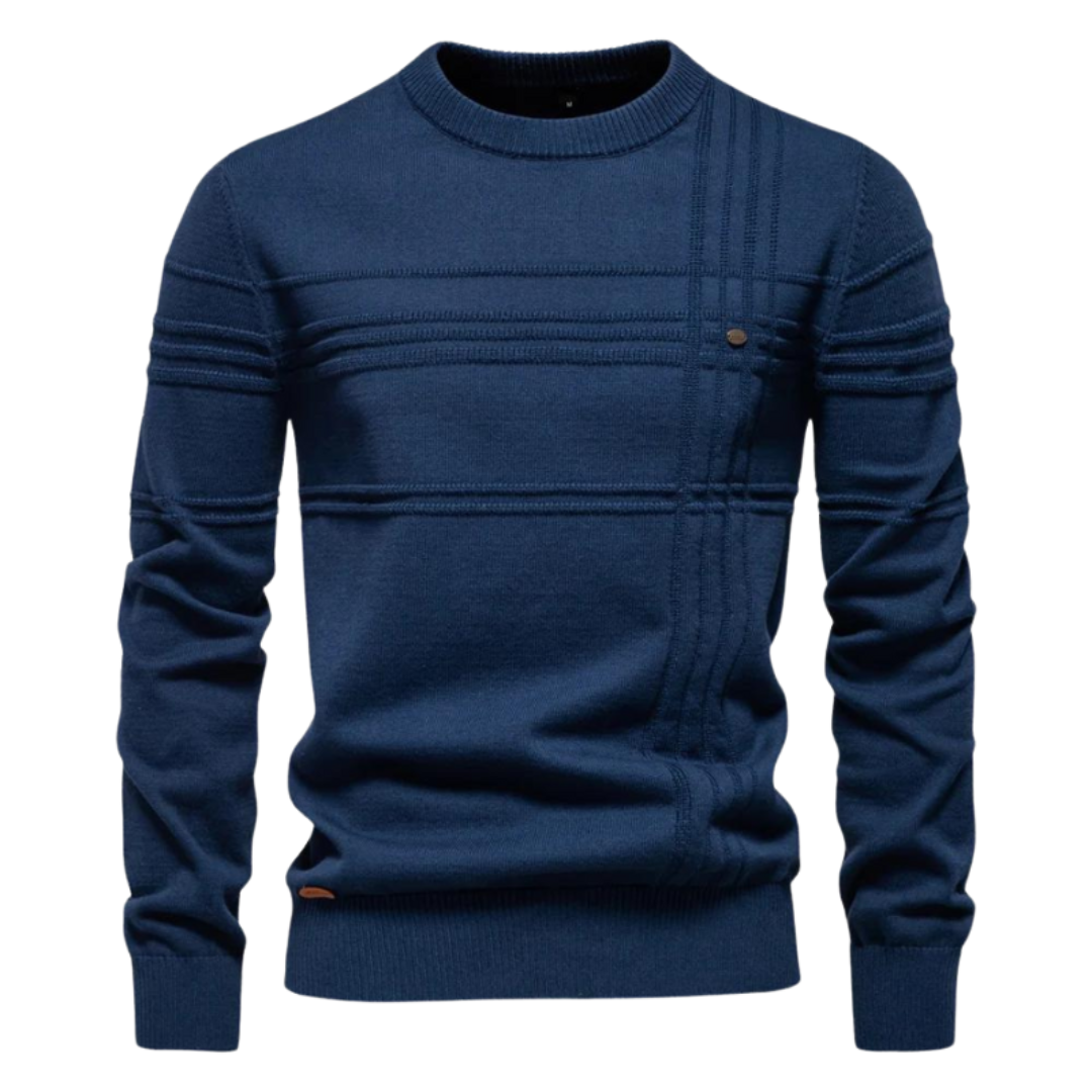Gano™ | Pull fin à col rond