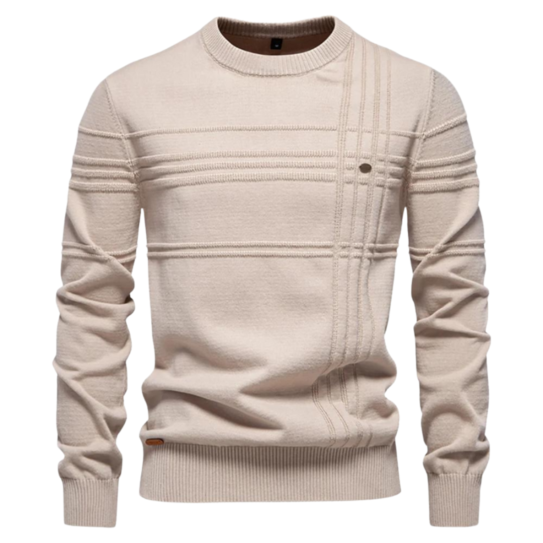 Gano™ | Pull fin à col rond