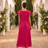Robe Élégante Selena en Tulle Raffiné - Maison Claire et Sylvie