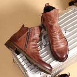 Roch™ | Style boots en cuir