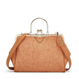 Mila | Sac vintage intemporel avec élégant fermoir à rabat