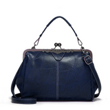 Mila | Sac vintage intemporel avec élégant fermoir à rabat