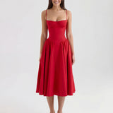 Amaria | Midi Robe