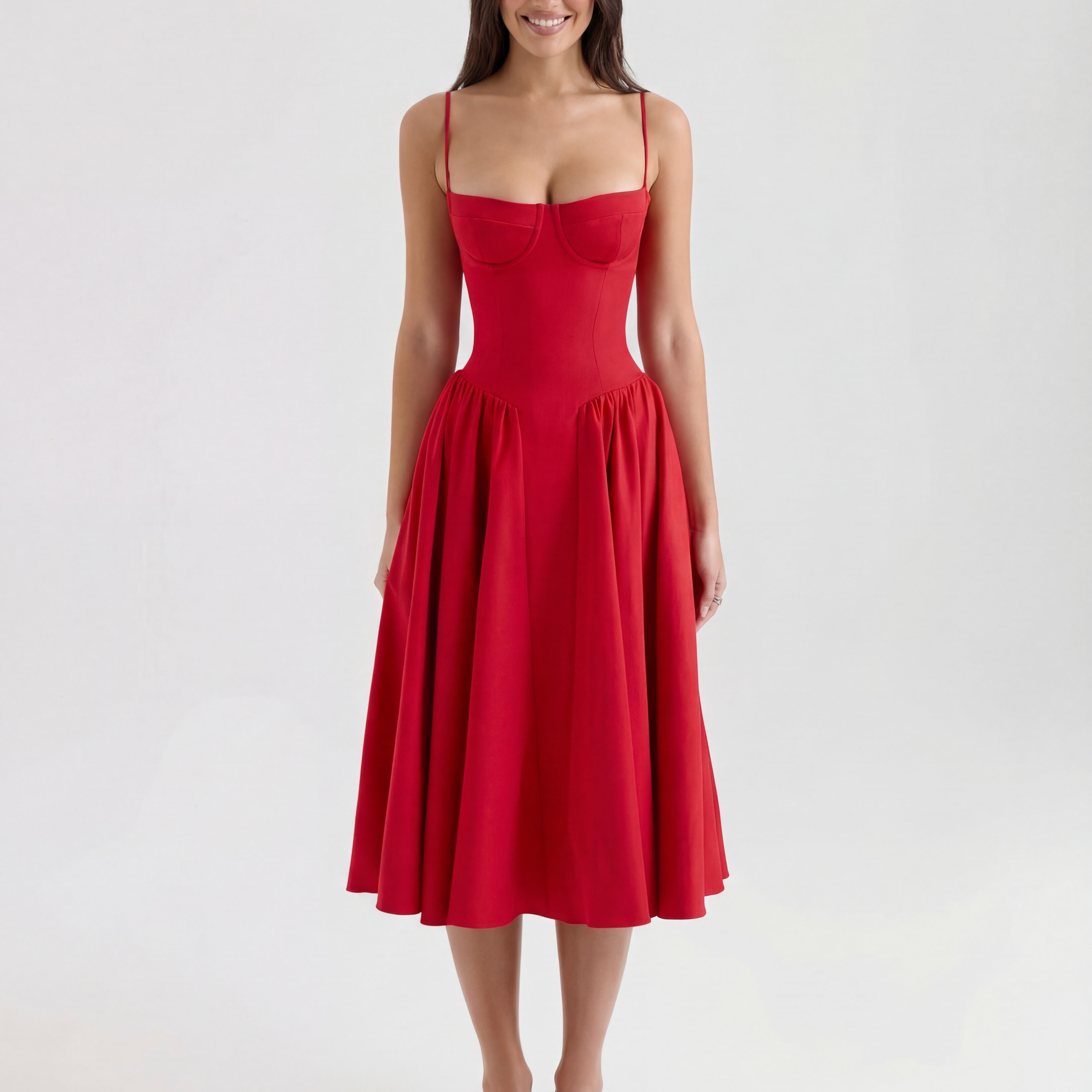 Amaria | Midi Robe