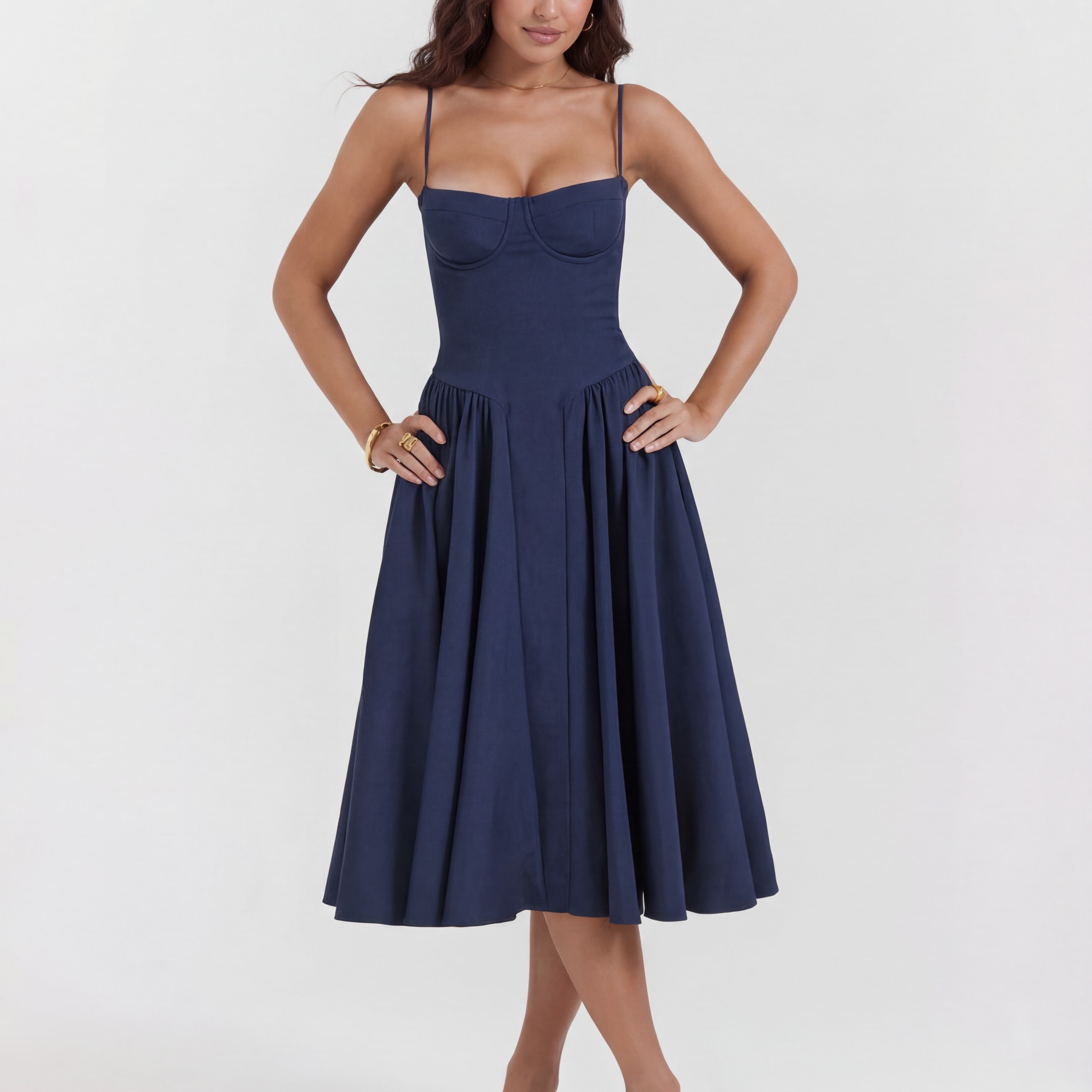 Amaria | Midi Robe